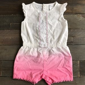 Baby girl romper